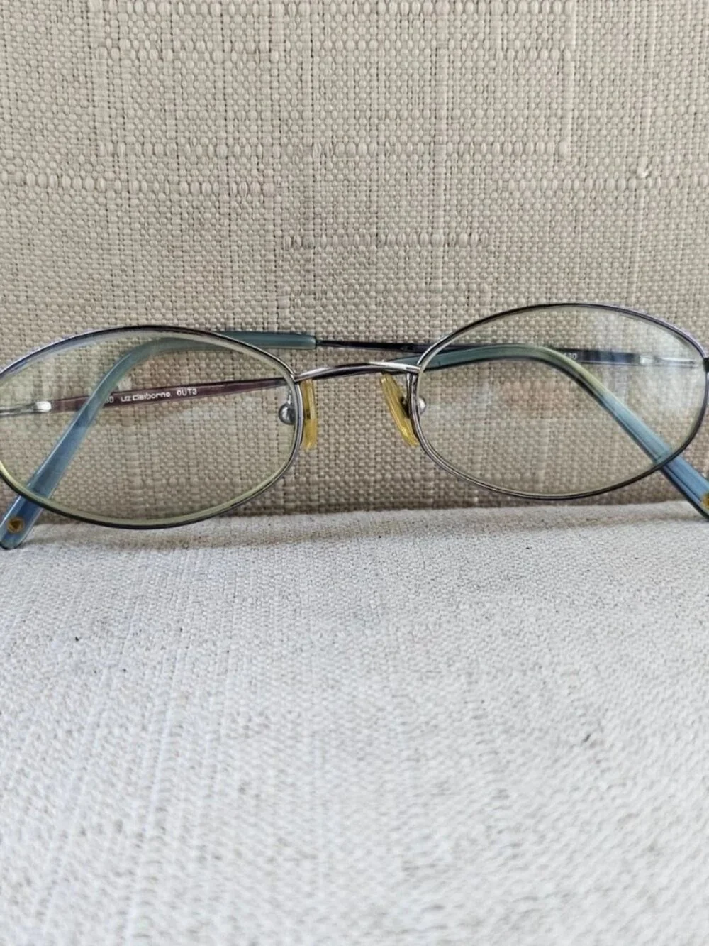 Vintage Liz Claiborne Women Eyeglasses Frame L207 OUT3 Glasses eyewear